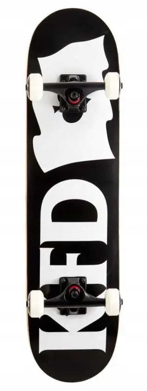 Kfd Young Gunz skateboard 8" Flagship Black