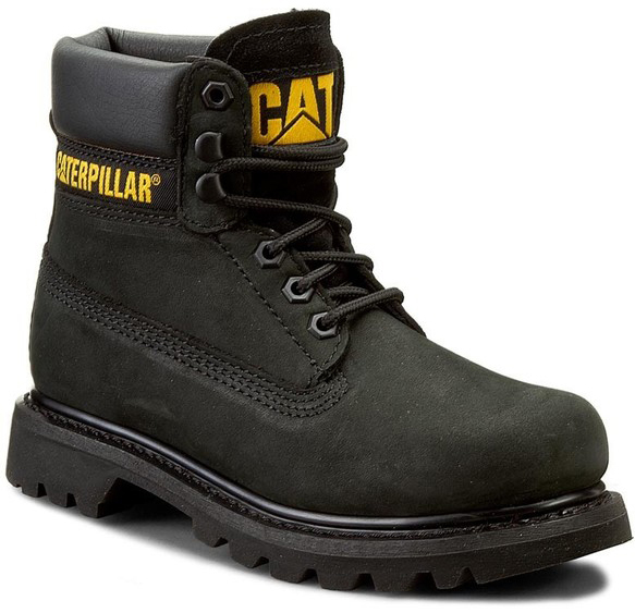 Męskie buty miejskie Caterpillar Colorado Black 42