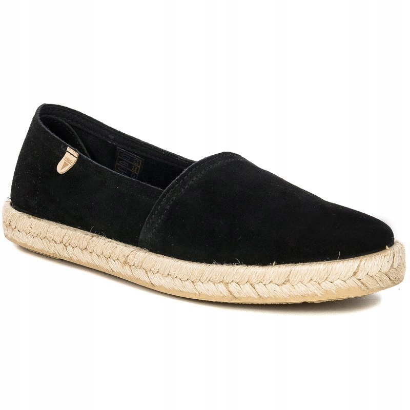 

Espadryle Verbenas 07 0002 Elsa Serraje Negro r.39
