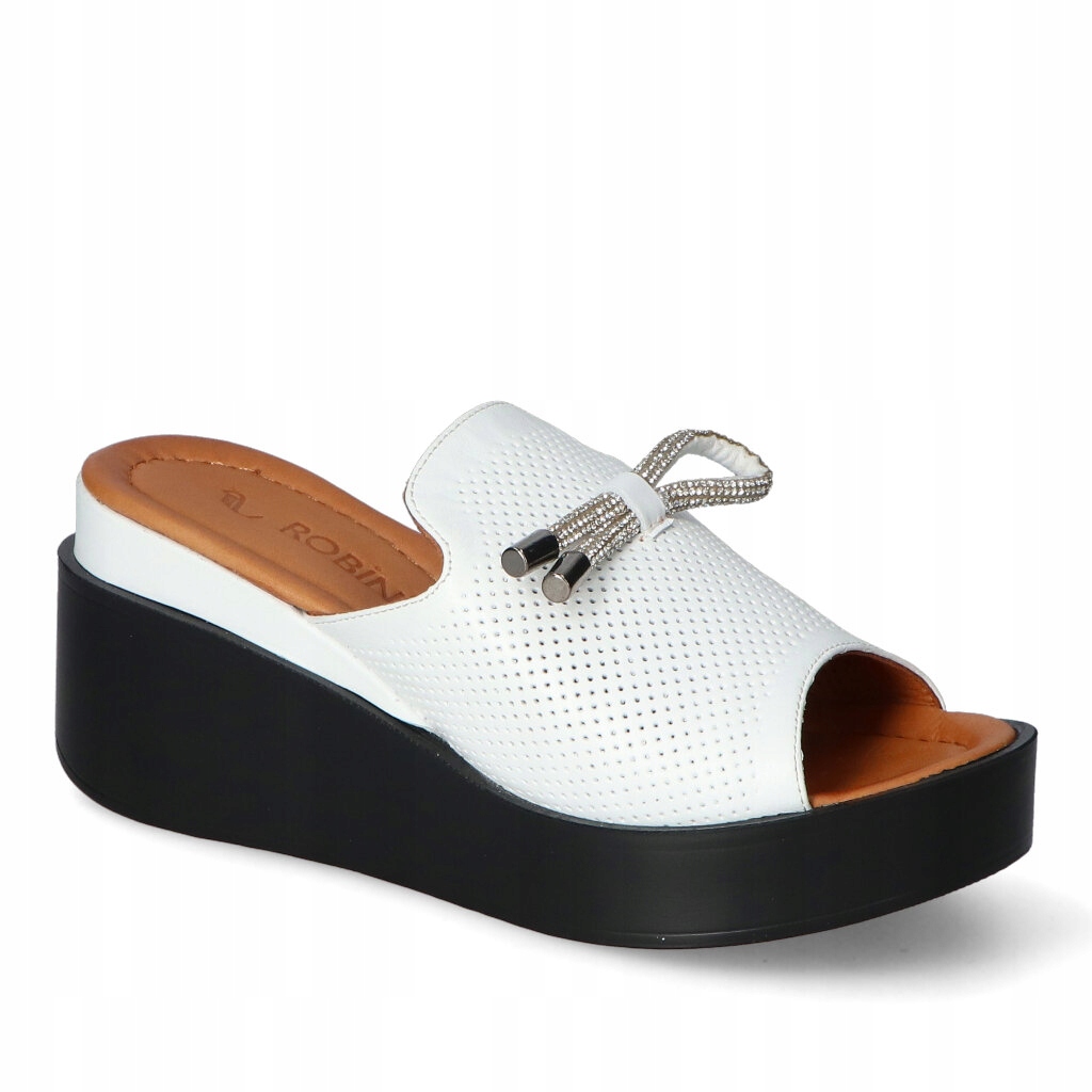 Nazouváky Robin 333/08/232 Bílé lico 40