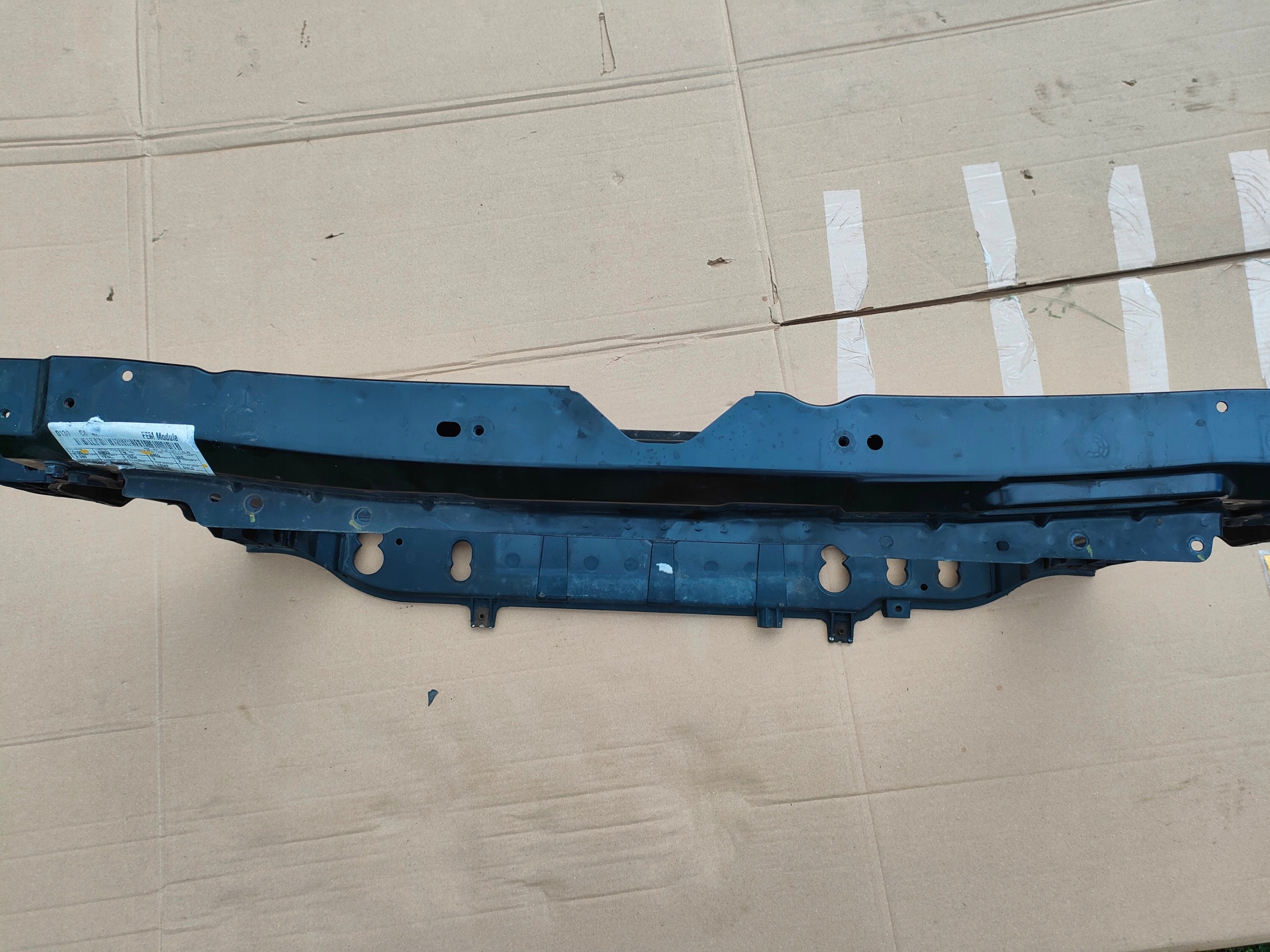 HYUNDAI I20 14-20 support panel for radiators pillar 64101-C8000