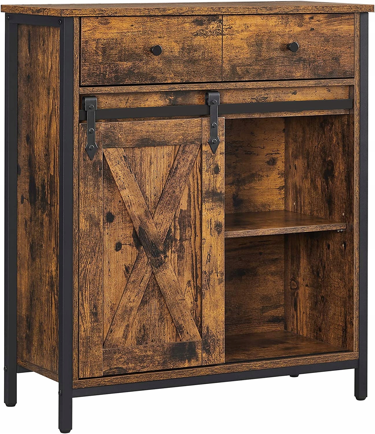 

Komoda Z Szufladą Kredens Rustykalny Vintage Loft