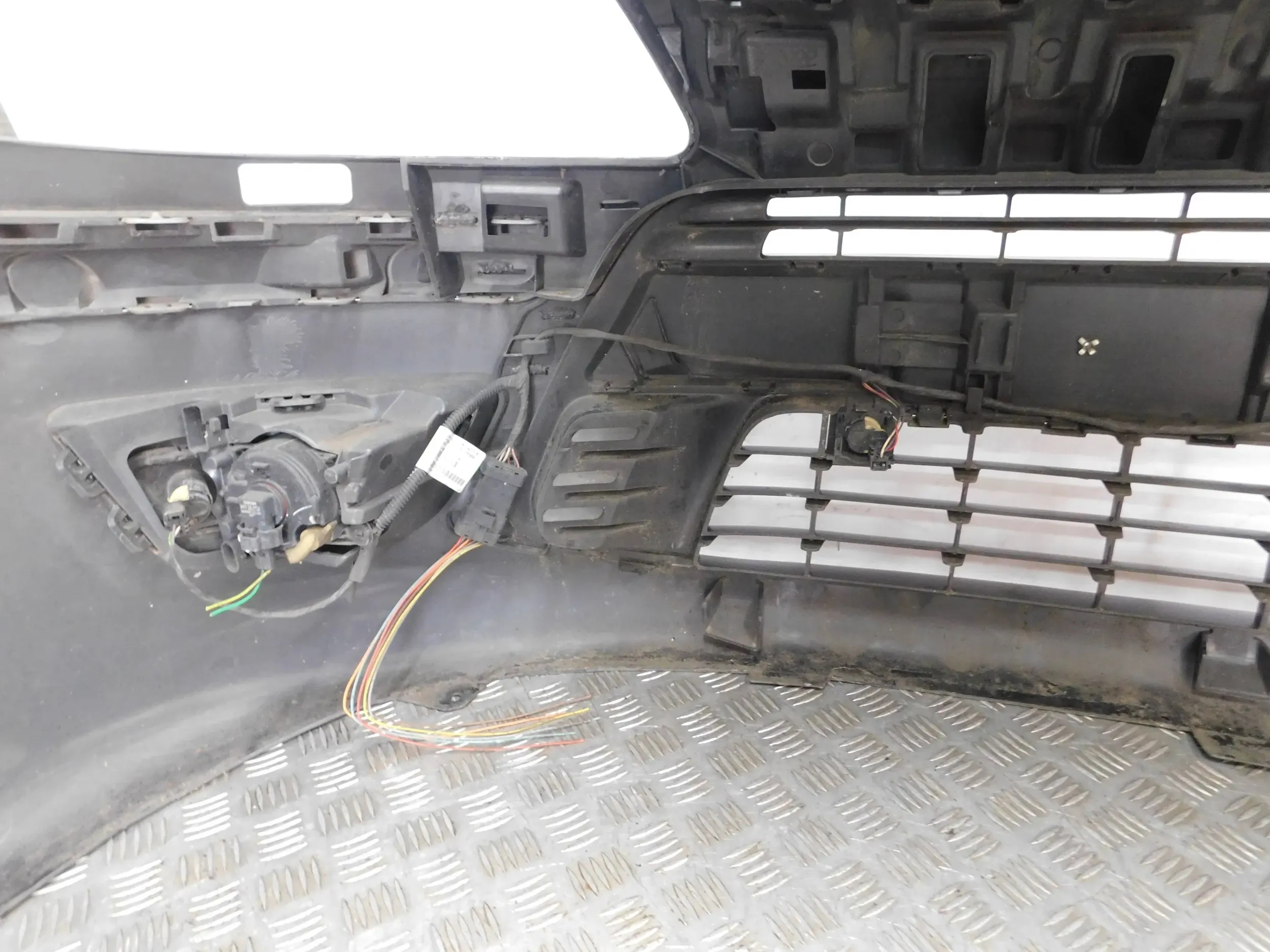 bumper front front CITROEN C4 LIFT PDC