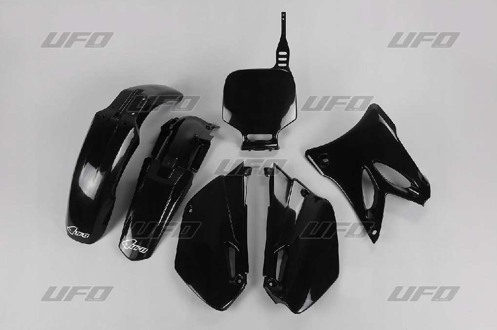 Ufo Sada Plastov Yamaha Yz 85 '02-'14 Farba Čierna