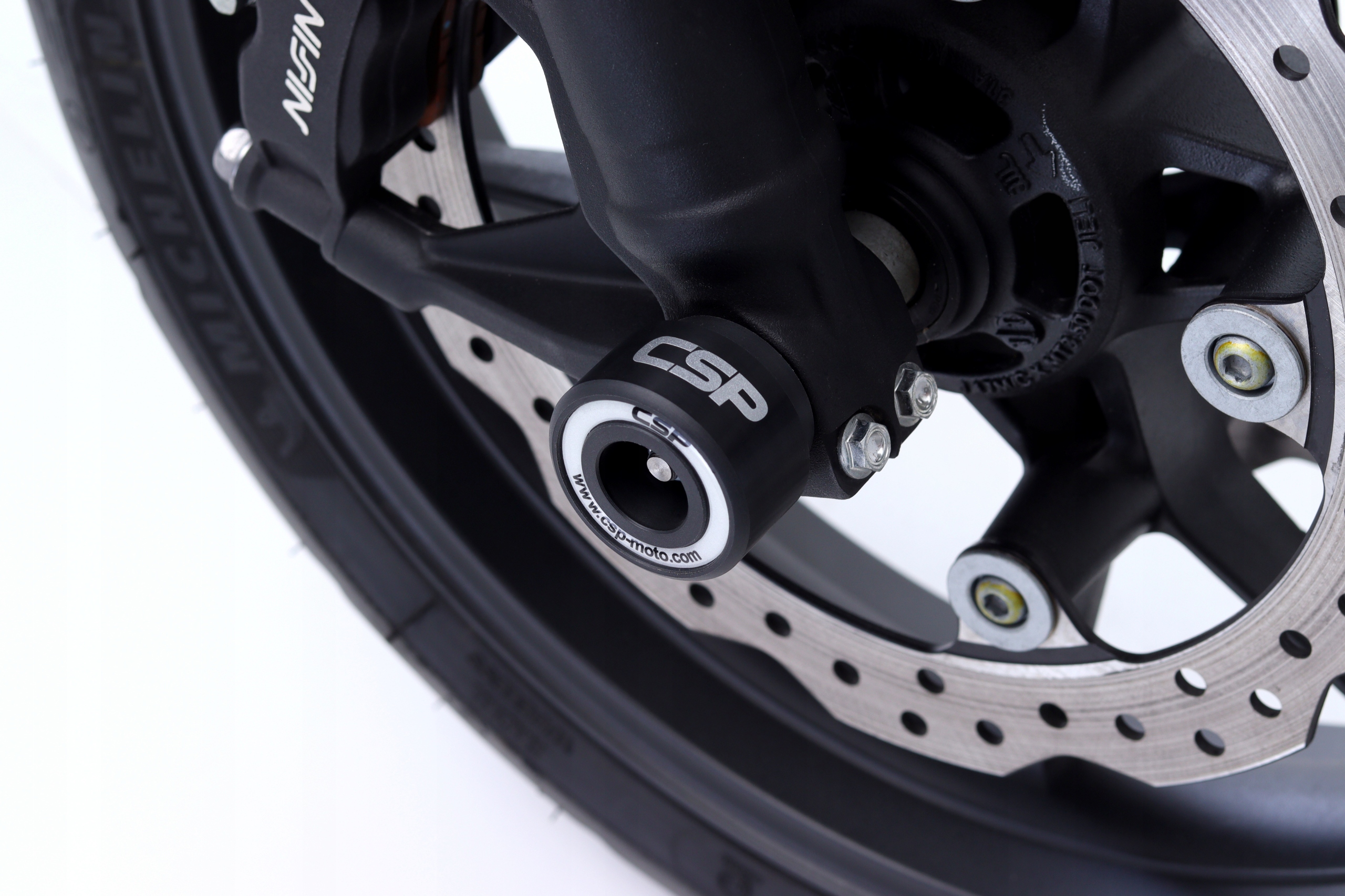 Crash pady CSP zawieszenia do Honda CB750 Hornet 2023- Producent CSP