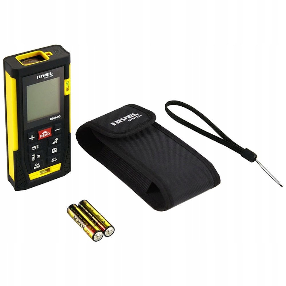 Dalmierz laserowy 90m Nivel System HDM-9G Klasa lasera klasa 2