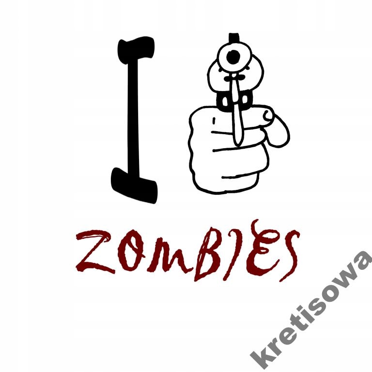

Damska Smieszna Zombie Na Koszulce Wzory z1a