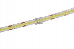 Złączka PRO zacisk-zacisk do taśm LED COB Typ złączka