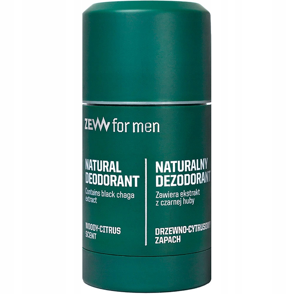 

Zew for men Naturalny dezodorant w sztyfcie 80g
