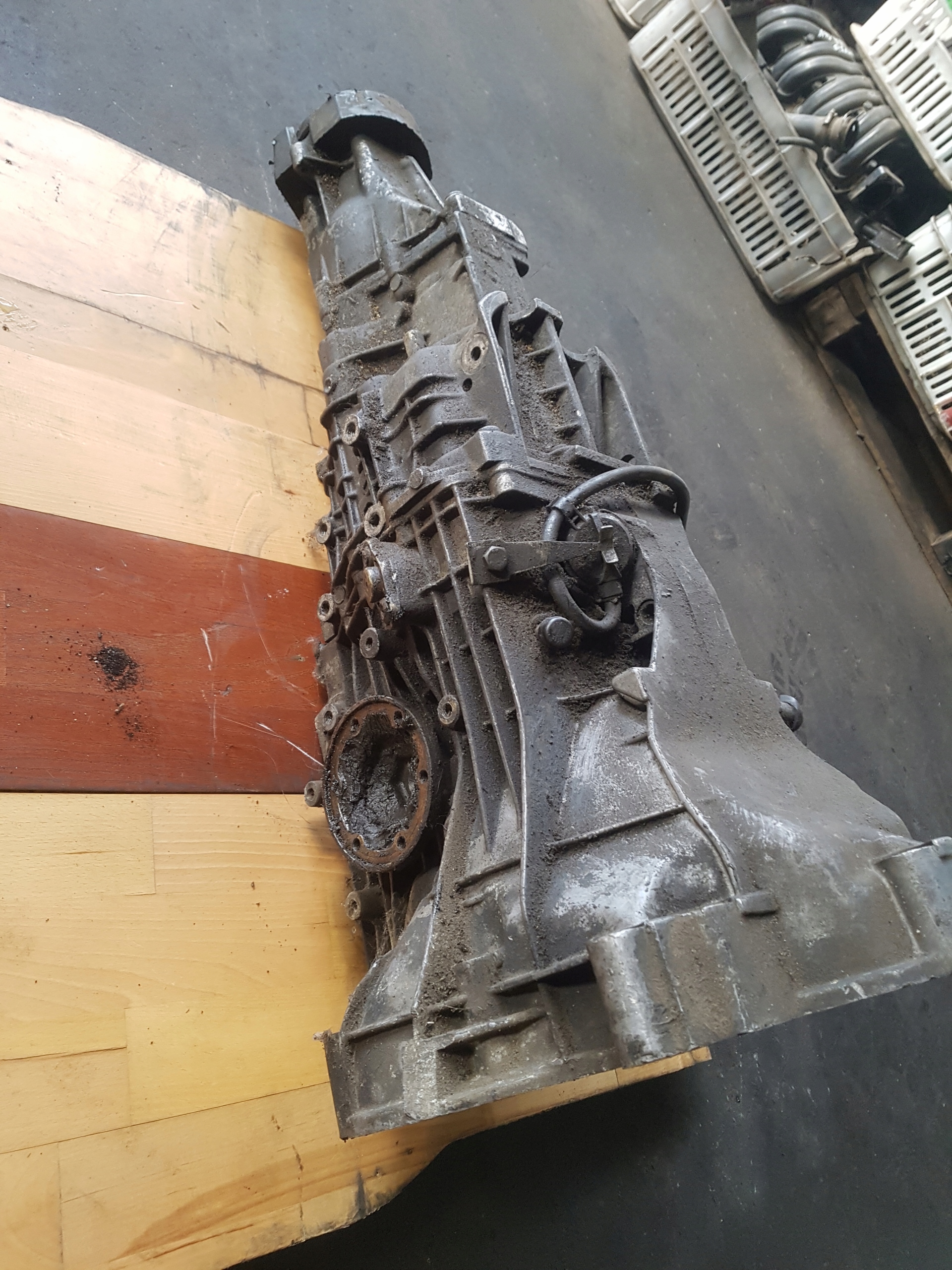 CAMBIO manuale VOLKSWAGEN PASSAT B5 4X4 1.8 T CTF