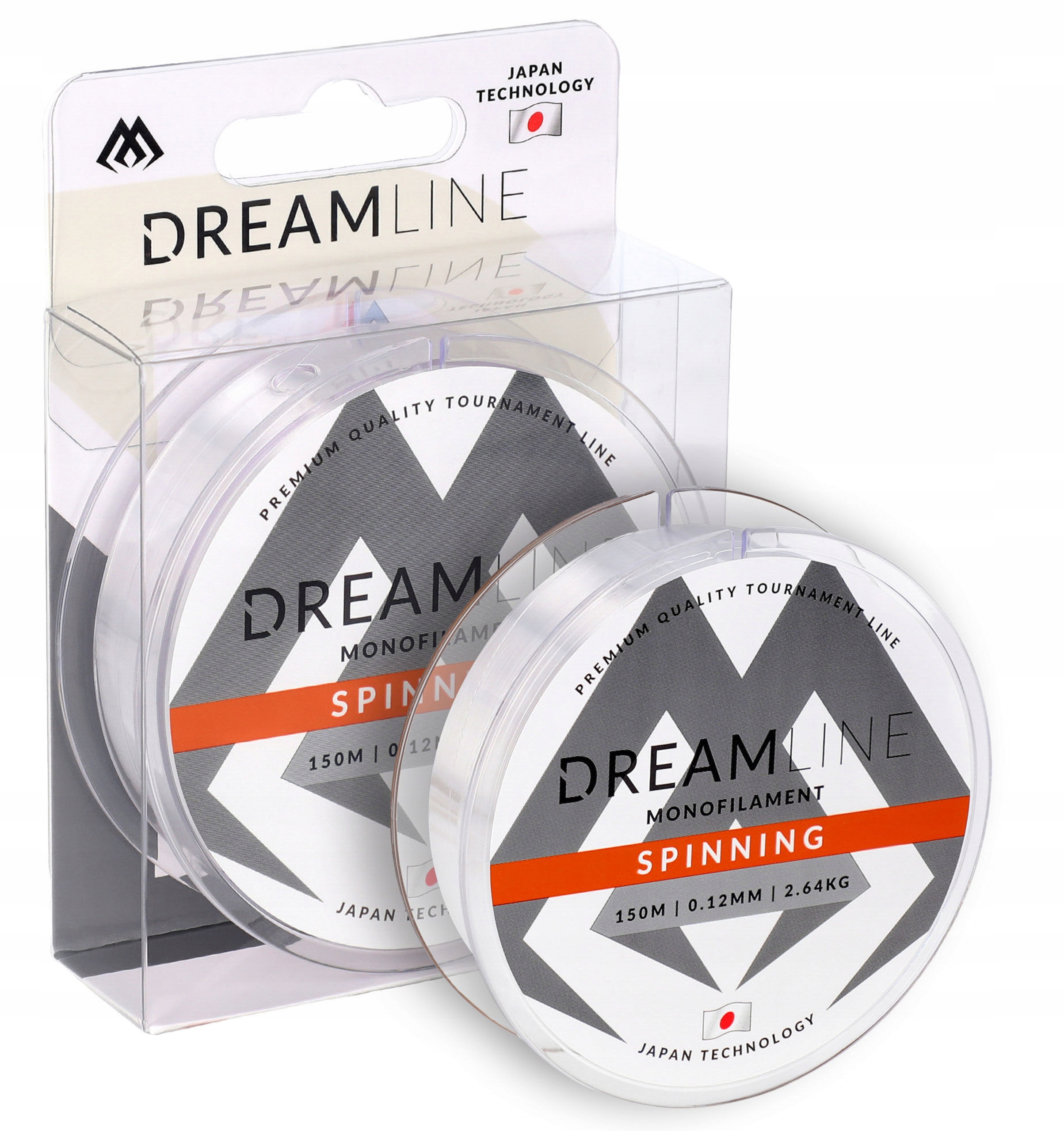 Żyłka Spinningowa Żyłka Do Spinningu Mikado Dreamline Spinning 150 m 0,24mm