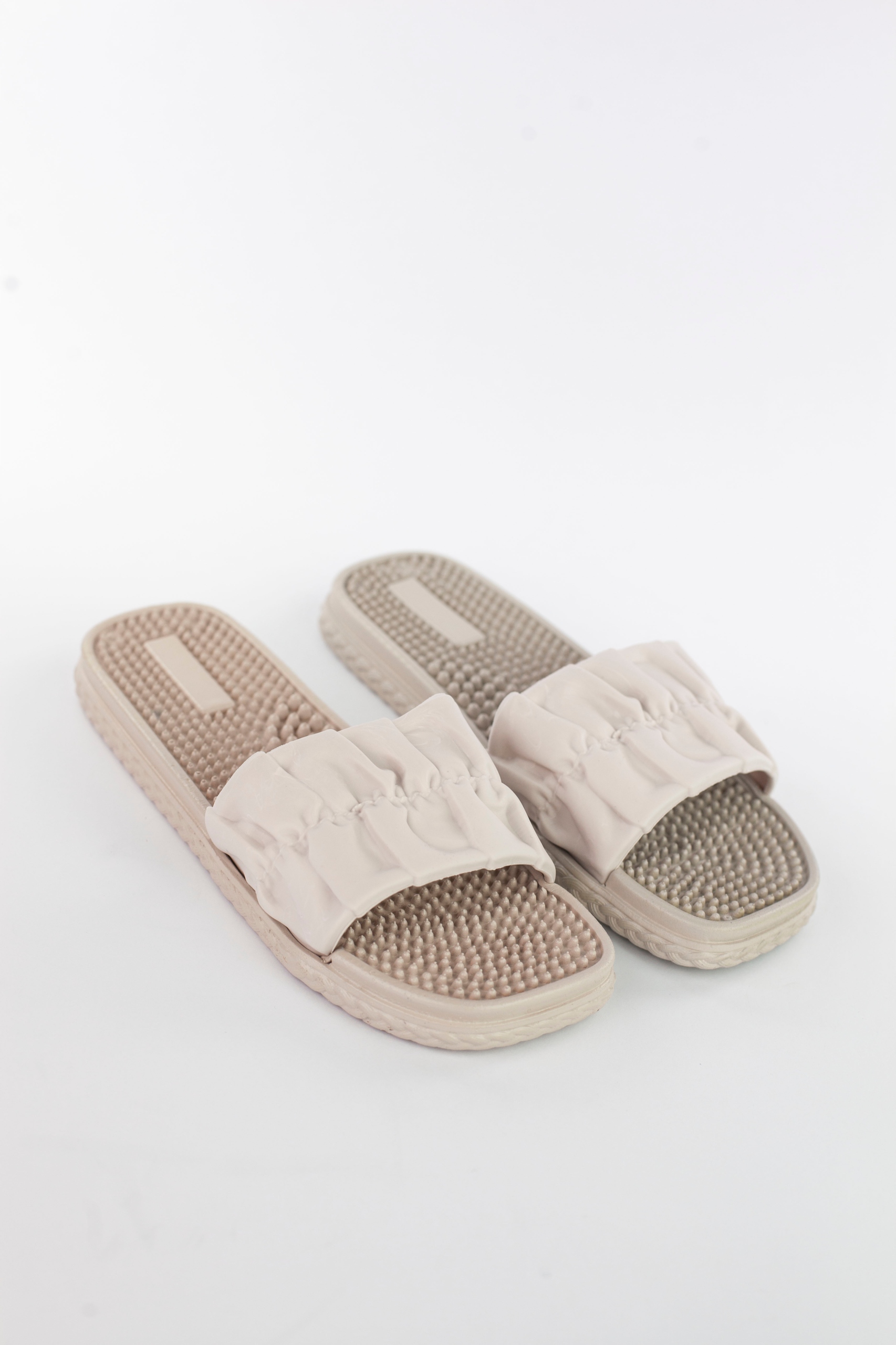 KLAPKI kapcie GUMOWE basenowe Z MASAŻEREM (37) Rozmiar 37