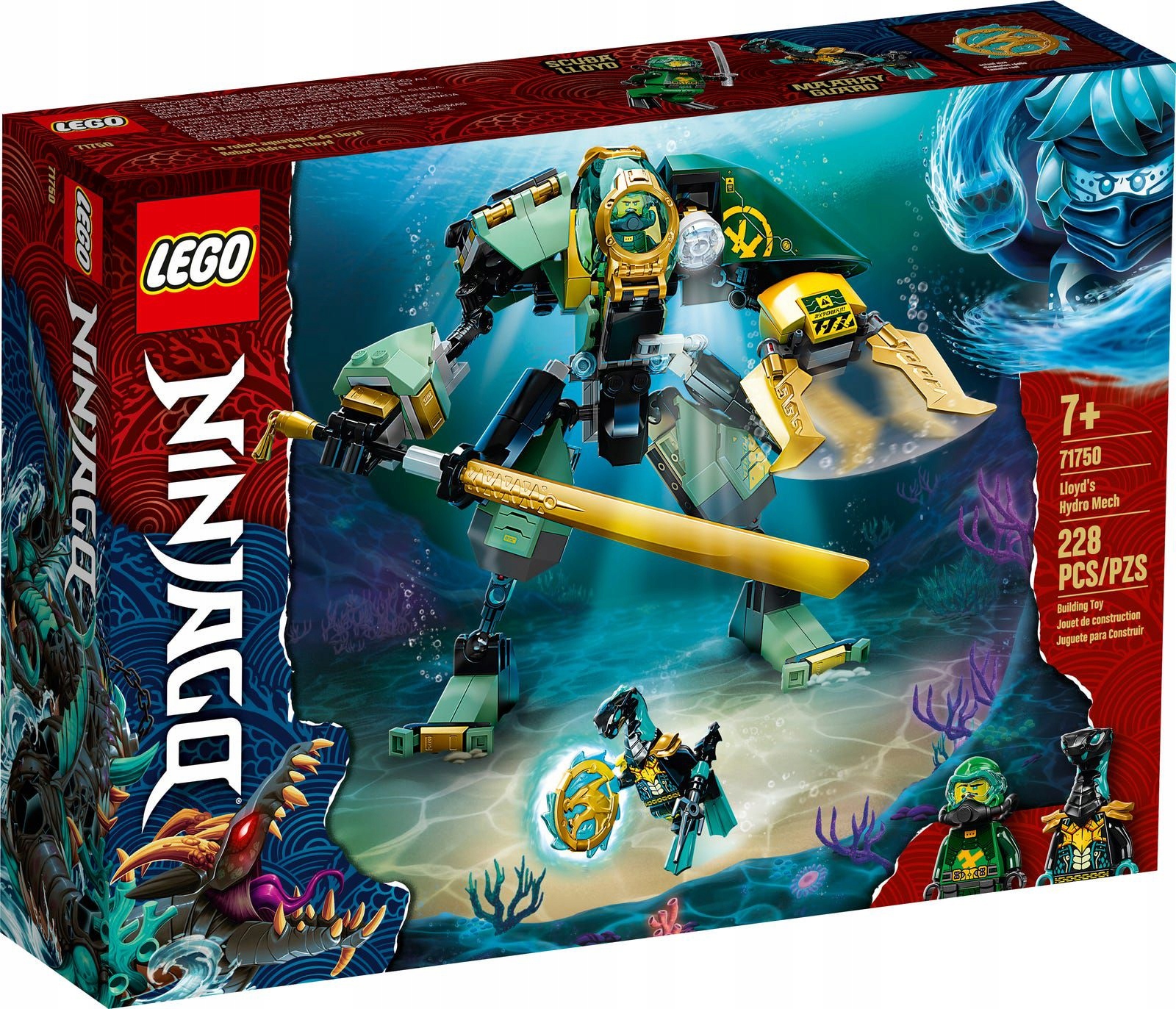 

Lego Ninjago Wodny mech Lloyda 71750