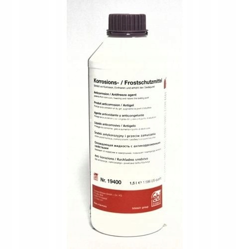 Koncentrat Do Chłodnic Febi G12+ FE19400 1,5L