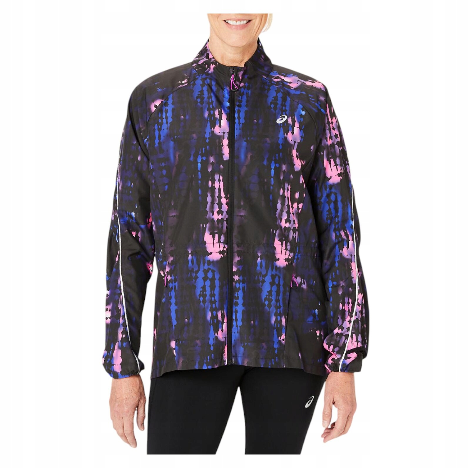 Asics Road Lite-show Kurtka Do Biegania Damska Ultralekka R. L