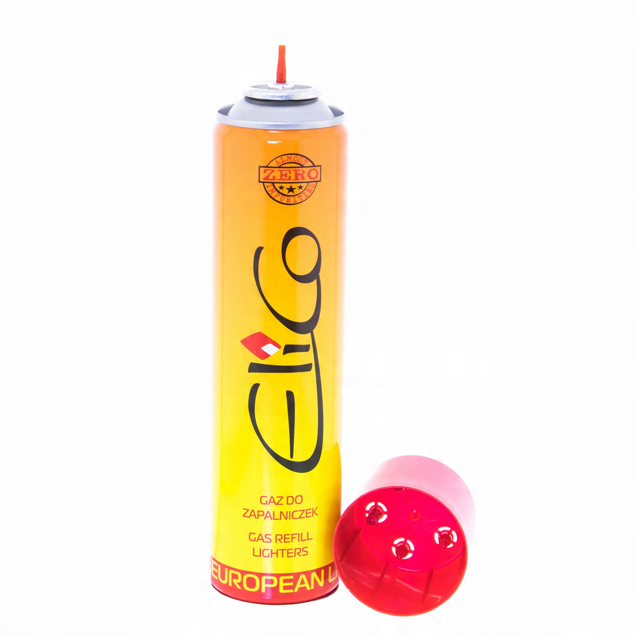 

Gaz do zapalniczek propan-butan 300 ml 168g EliCo