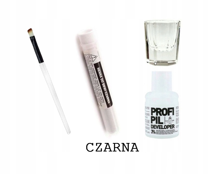 Zestaw do henny Henna Czarna krakowska w proszku 9920438469 Allegro.pl