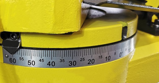 Przecinarka do metalu PIŁA TAŚMOWA 310 x 210 mm Zasilanie elektryczno-sieciowe