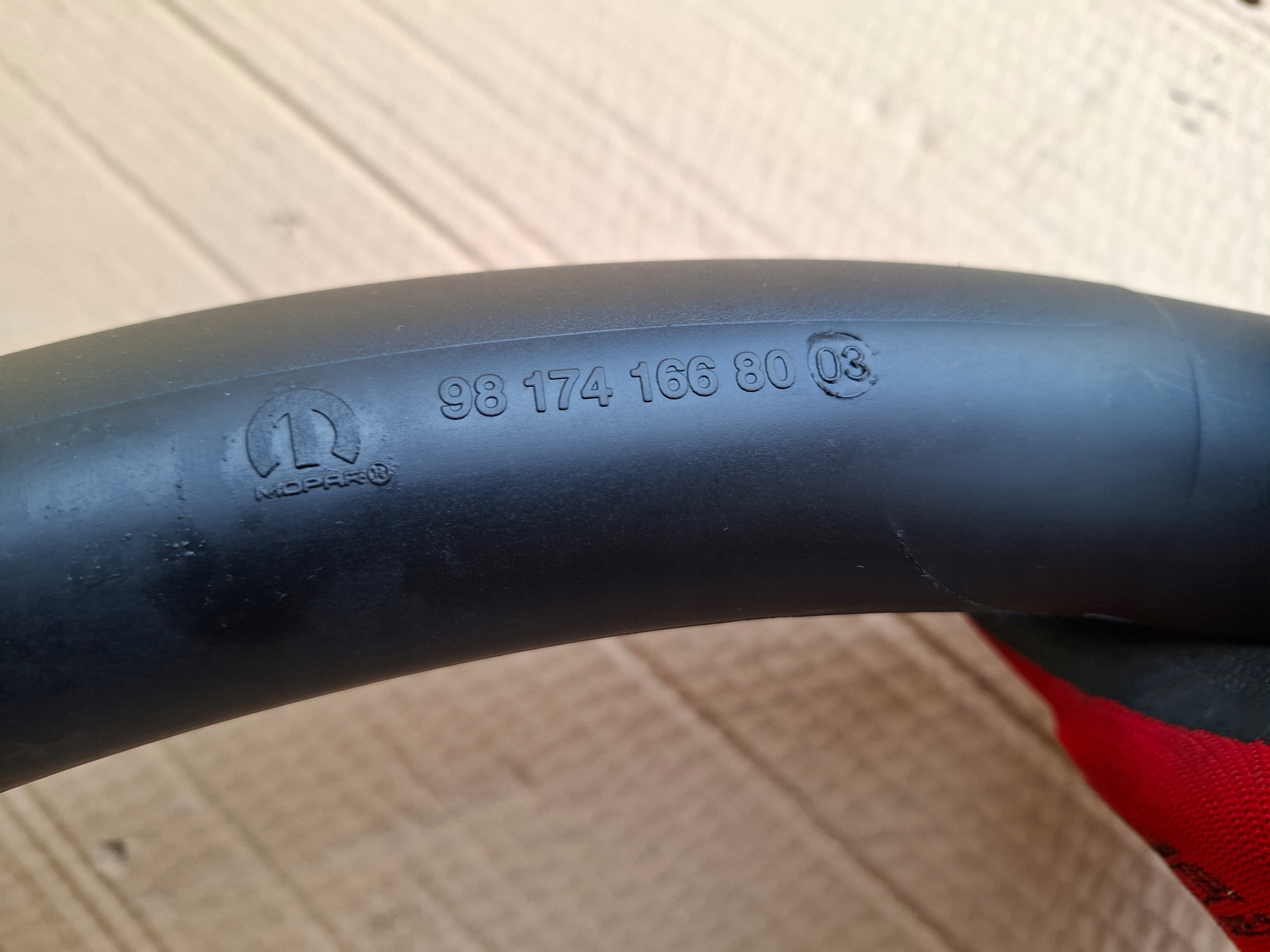 wiring pipe air CITROEN C4 III 2023r. 1.2
