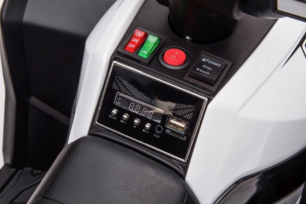 Duży Quad Elektryczny Dla Dzieci 12V 2x45W LED MP3 + Pilot Do Sterowania Waga produktu z opakowaniem jednostkowym 14.01 kg