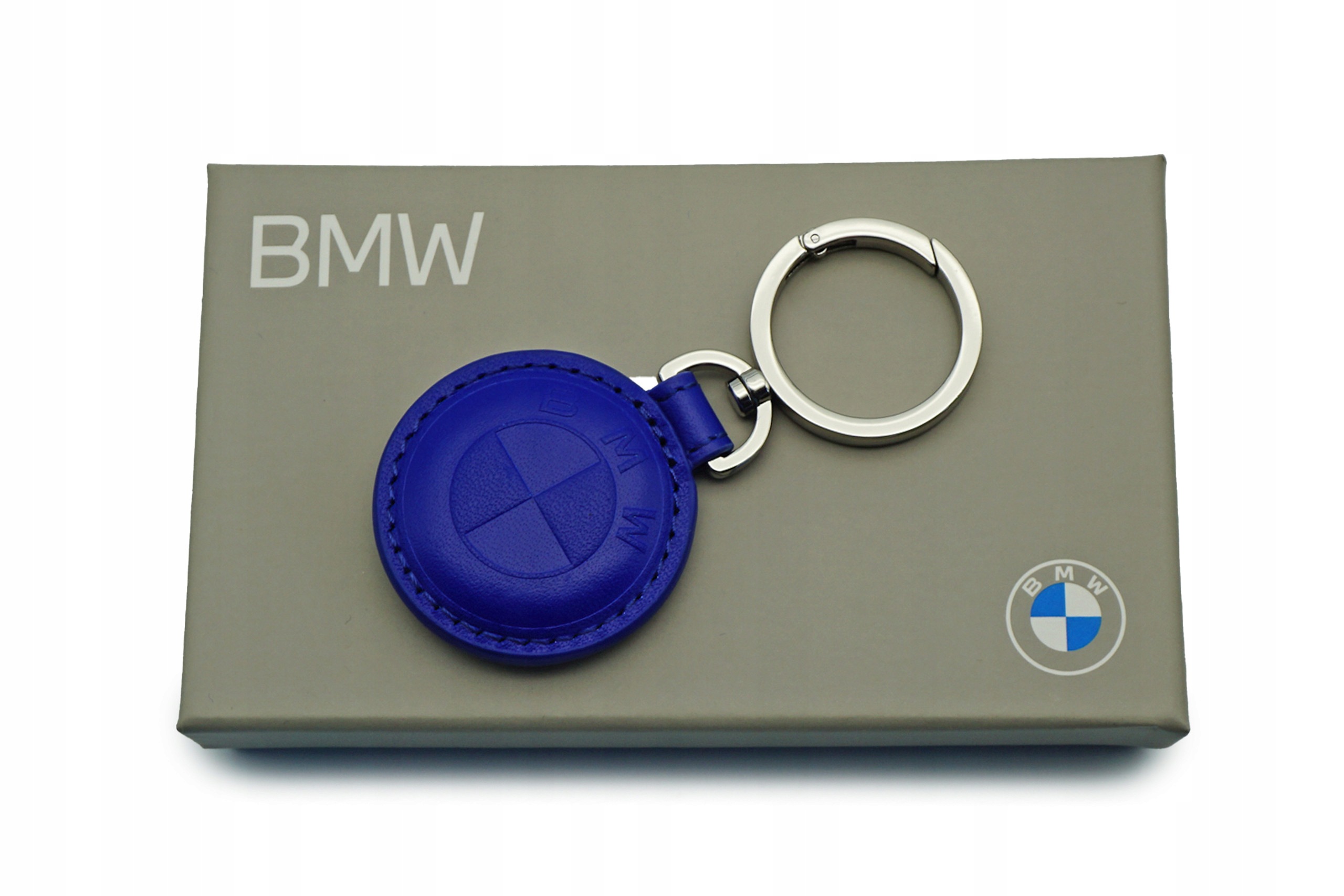 Přívěsek Na Klíče na klíče z kůže Blue Bmw