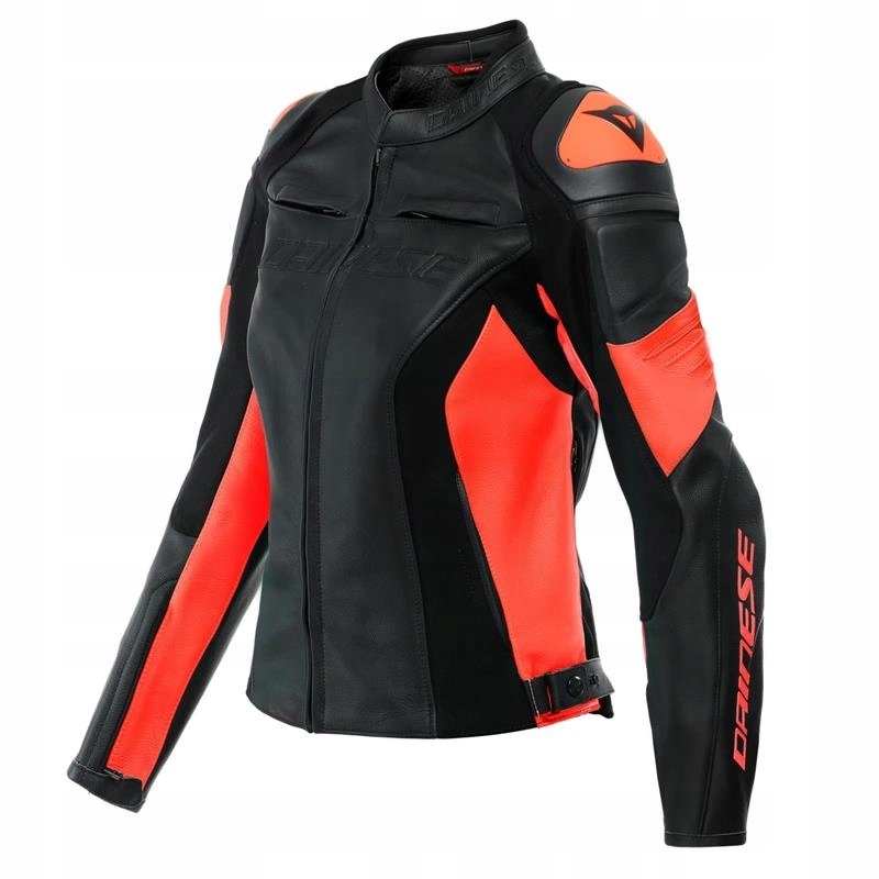 Bunda Dainese Racing 4 Lady Blk/fluo Red Darčeky