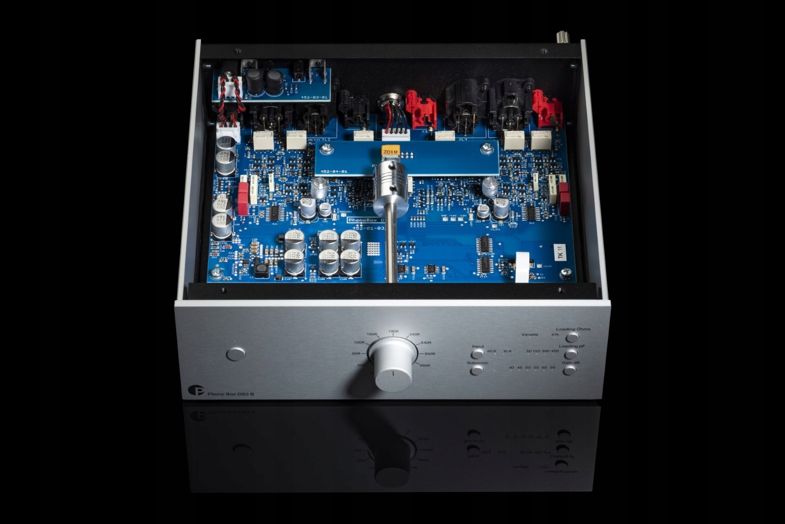 Przedwzmacniacz Pro-Ject Phono Box DS3 B Silver EAN (GTIN) 9120097829375