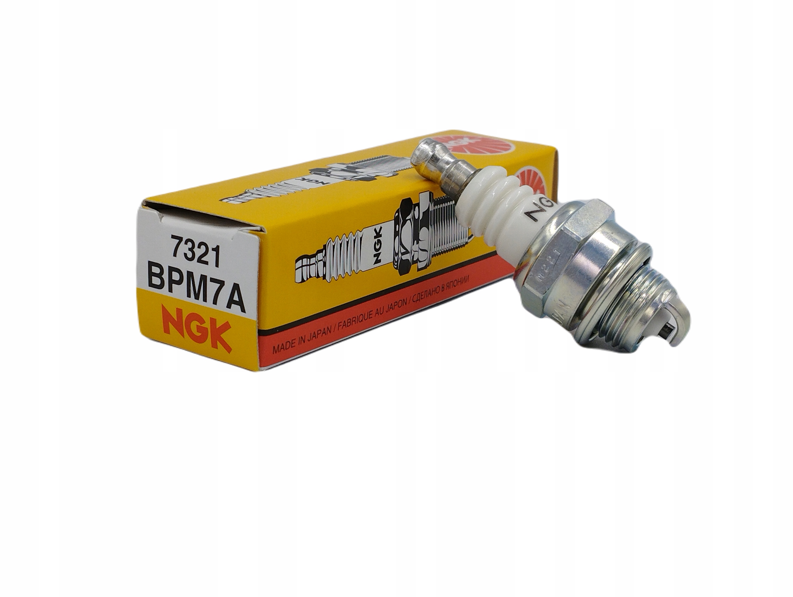 

Świeca zapłonowa Ngk BPM7A pilarek Husqvarna Stihl