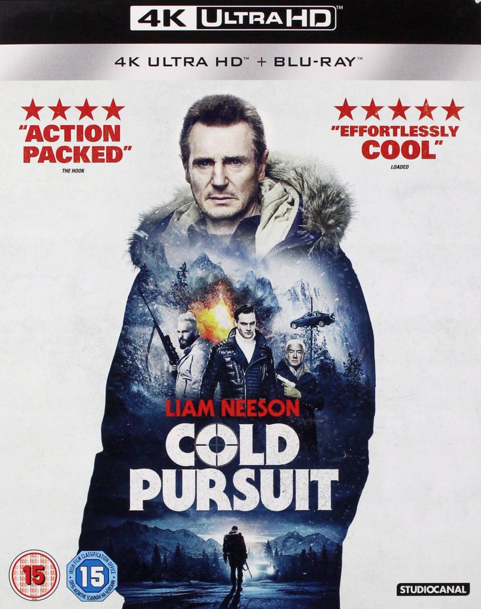 Cold Pursuit (blu-ray 4K)+(BLU-RAY)