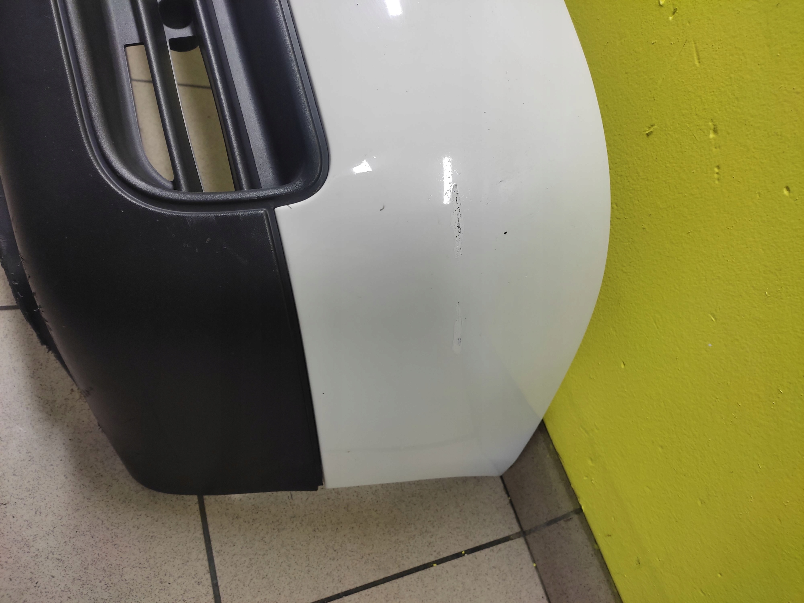 VW LUPO bumper front LAKIER LB9A