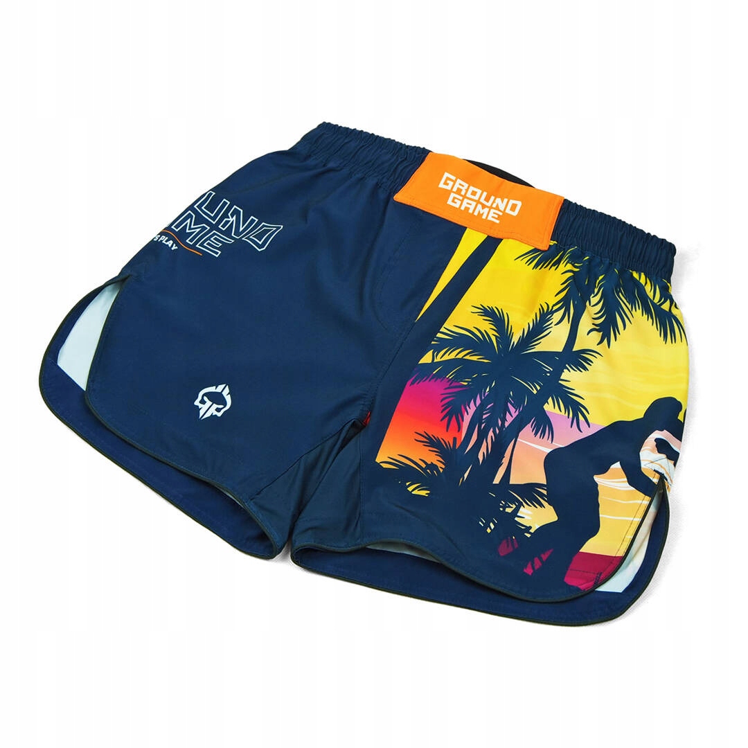 Krótkie spodenki męskie treningowe Ground Game Hang Loose r. M Kolekcja HANG LOOSE