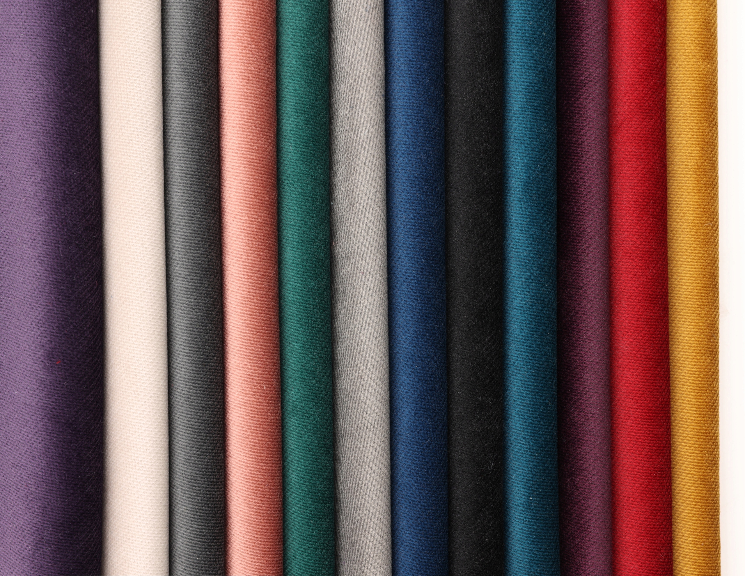 Pufa tapicerowana FIREZE Podnóżek tkanina Kronos 09 Granatowa Wysokość mebla 42 cm