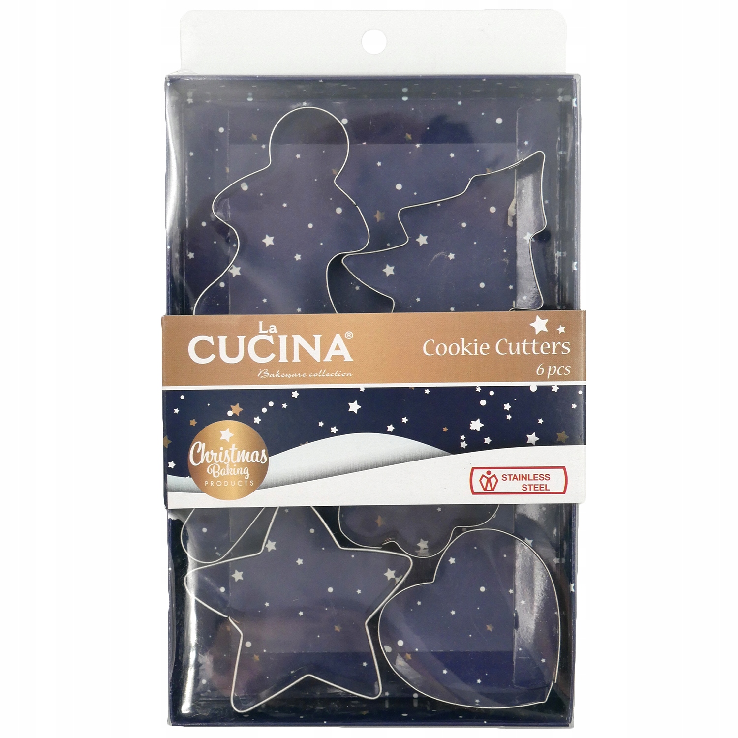 

Foremki Do Ciastek pierniczki ciastka formy 6szt
