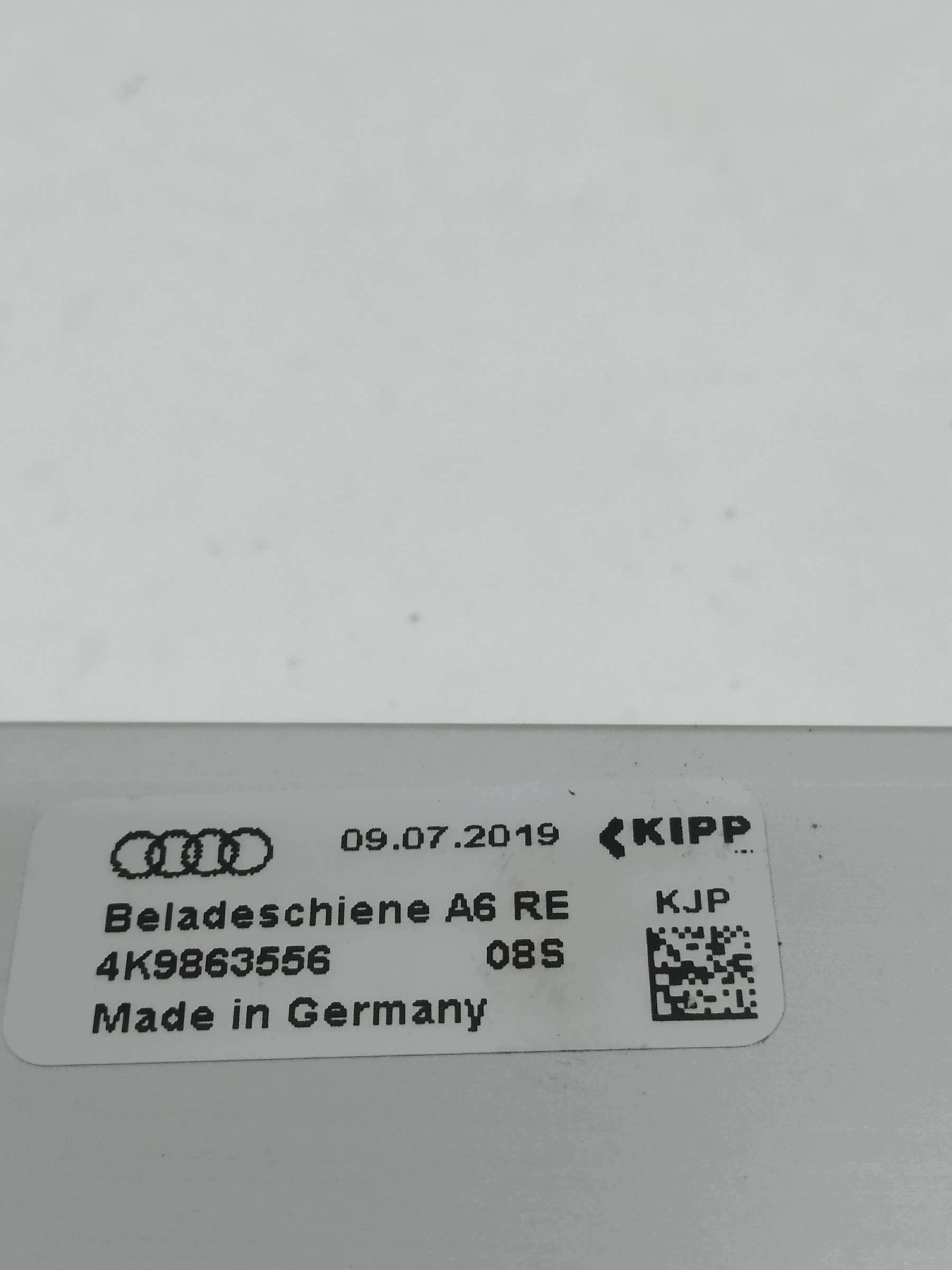 brackets rail boot KOMBI AVANT 4K9863556 Audi A6 V (2018-) C8