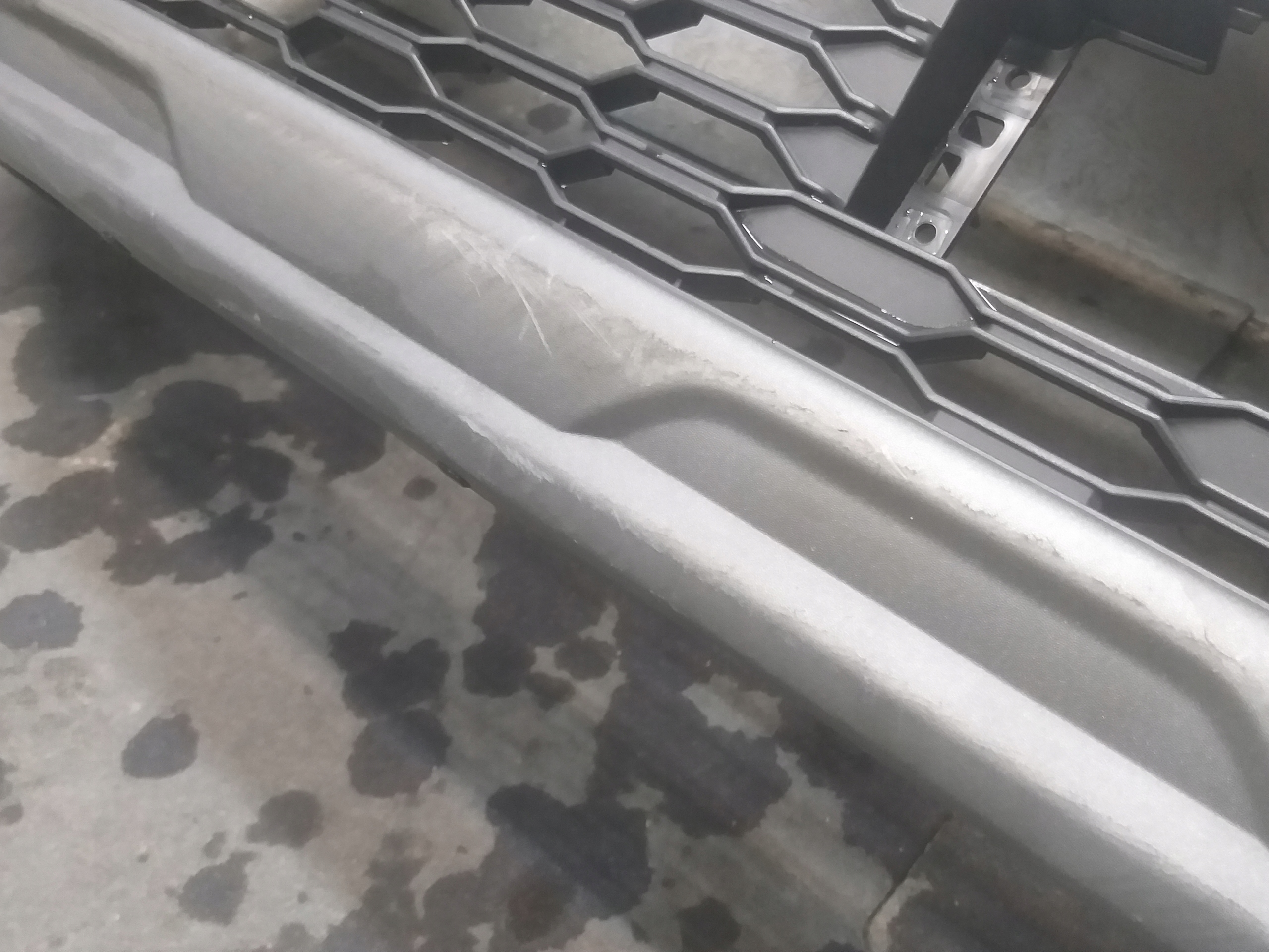 bumper front DACIA SANDERO III 3 STEPWAY