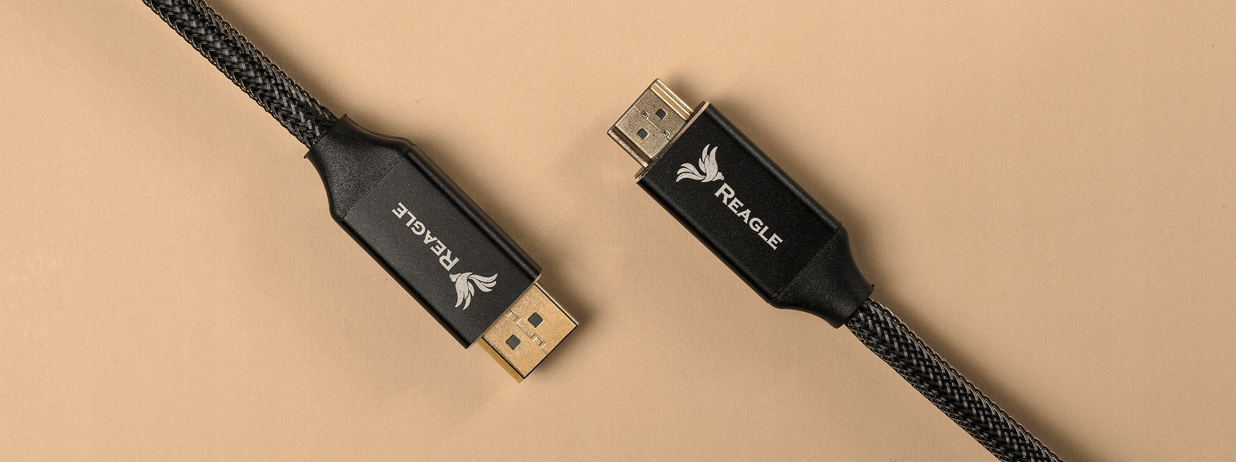 REAGLE KABEL DISPLAY PORT do HDMI DP PRO DisplayPort 4K 2K HDR PRZEWÓD 3M Model RDH300P