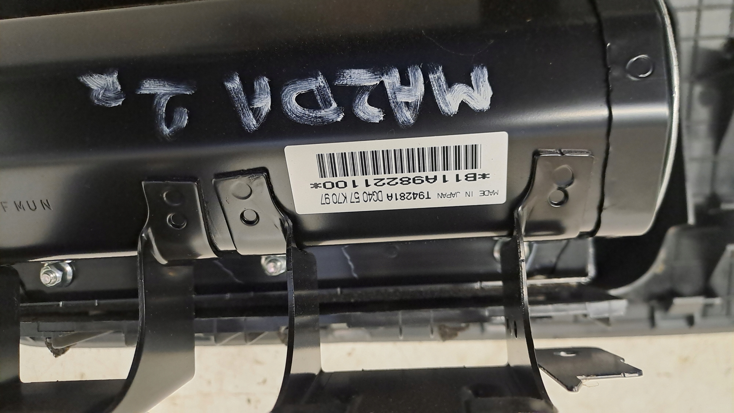 Airbags airbag Gurten kpl Mazda 2 DY
