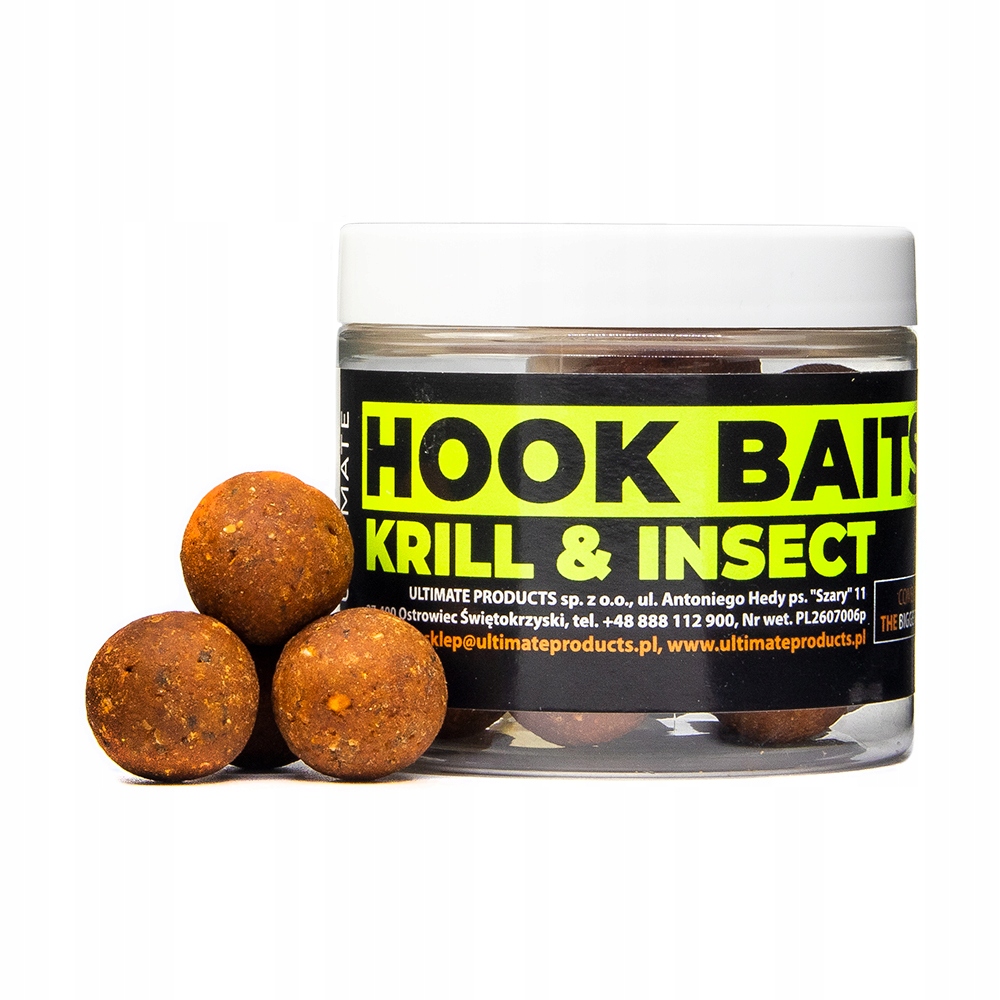 The Ultimate Krill&Insect Hookbait 20mm