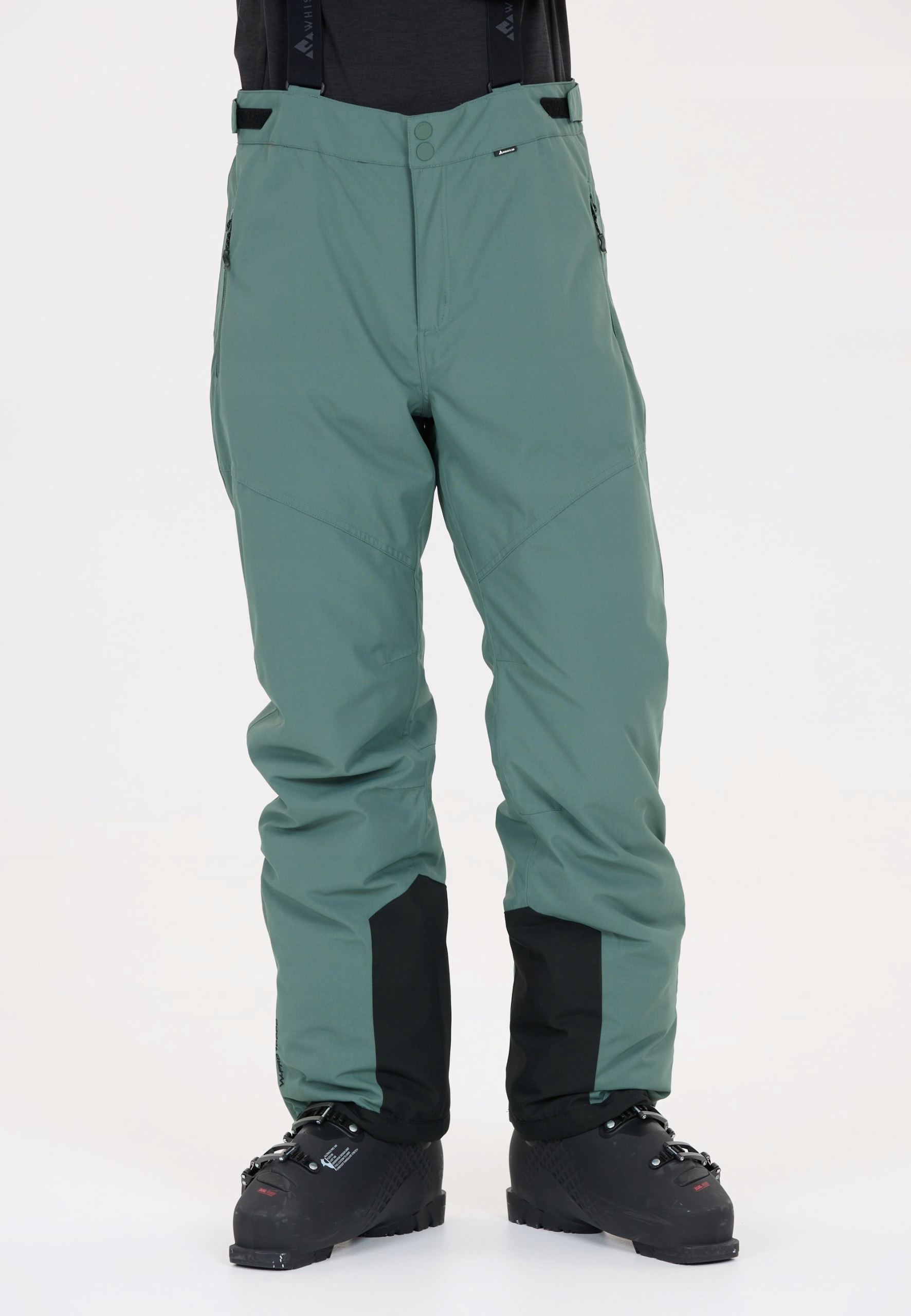 Spodnie narciarskie męskie Whistler Drizzle W-pro 10000 XL Miętowy