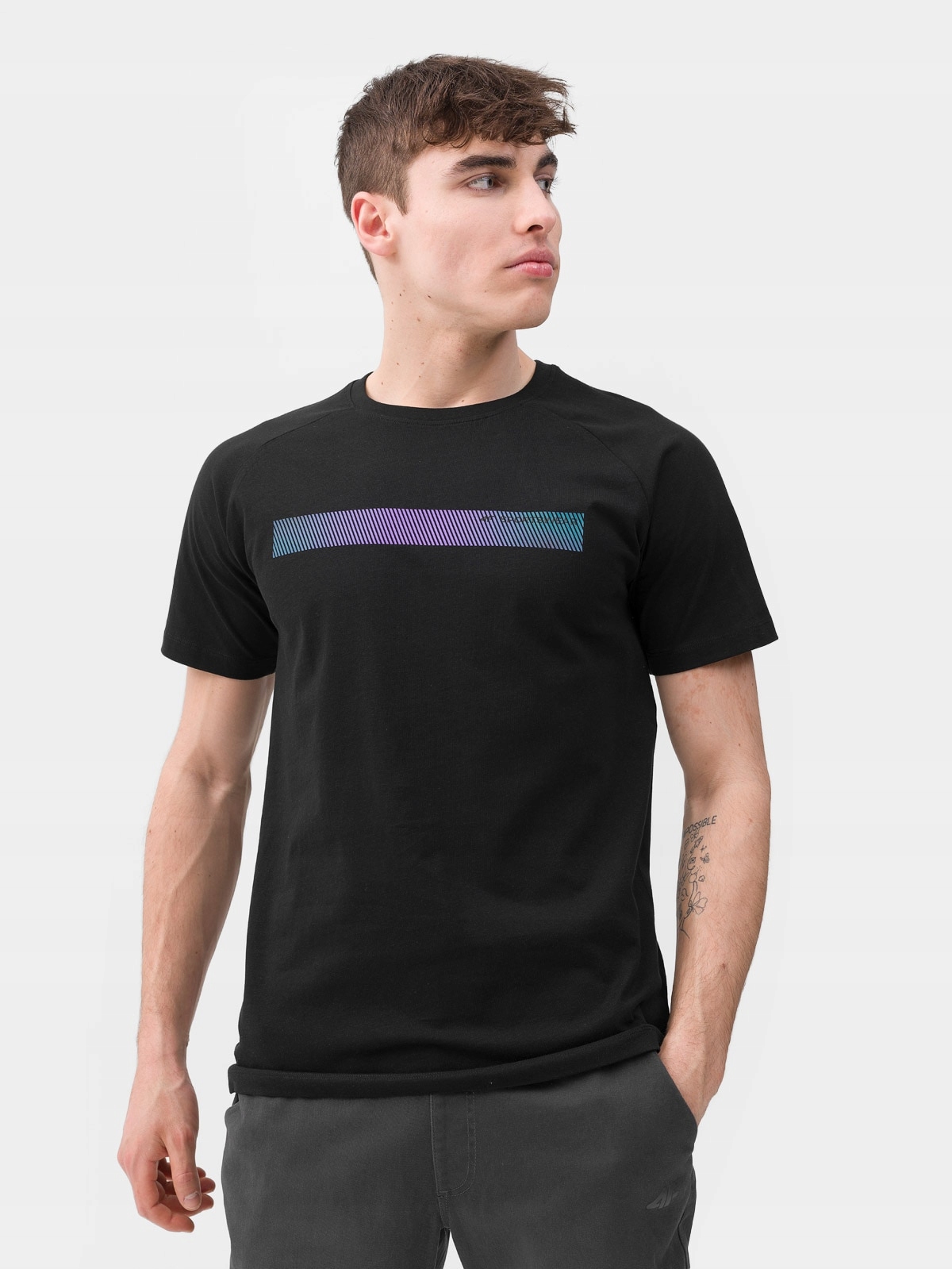 

Koszulka T- shirt 4F 4FRSS23TTSHM1377-20S-M