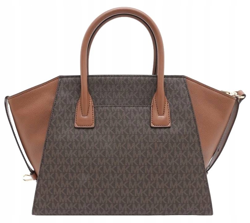 Torebka damska Michael Kors shopper do ręki na ramię ze skóry