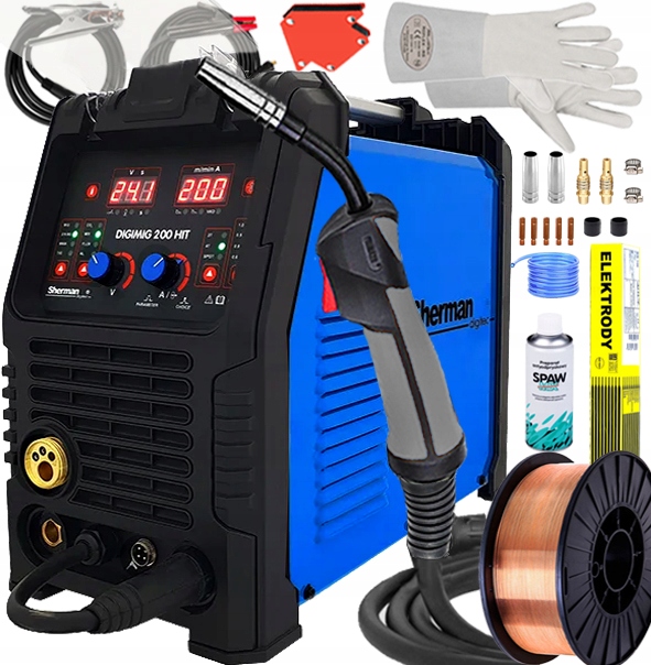 SPAWARKA SHERMAN SYNERGIA DIGIMIG 200 HIT SPOT VRD