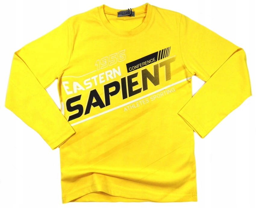 

chłopięca Bluzka długi rękaw 124 Sapient 16Y żółta