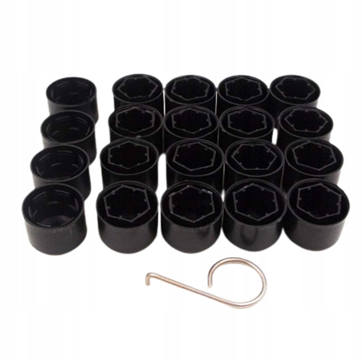 Car Wheel Hub Nut Bolt Cover Cap for VW Skoda Touran Jetta Polo Tigu