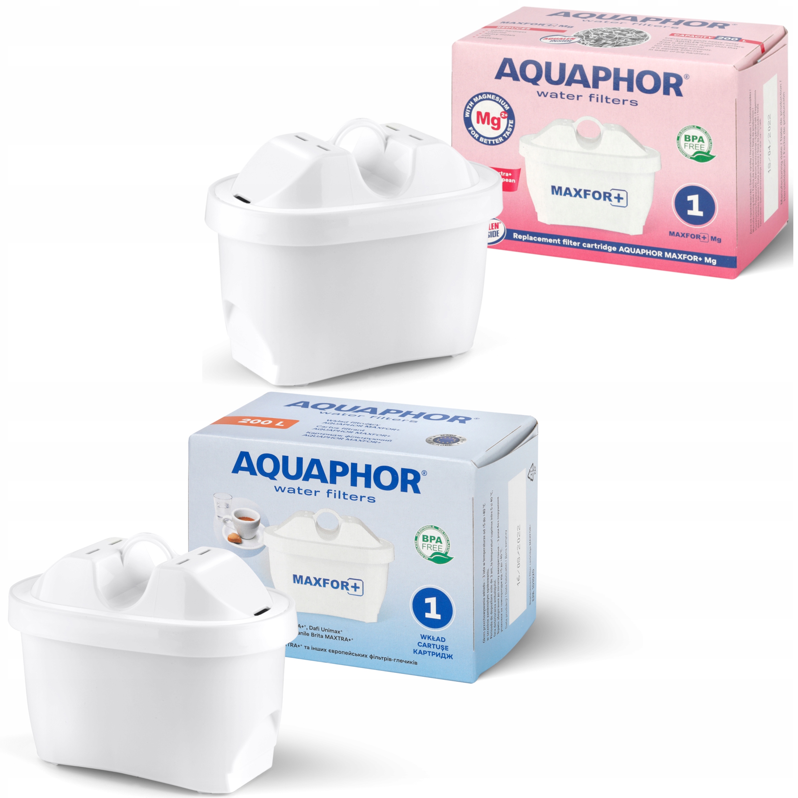 Filtrační vložka Aquaphor Maxfor (Mix 5+5 mg 10 ks