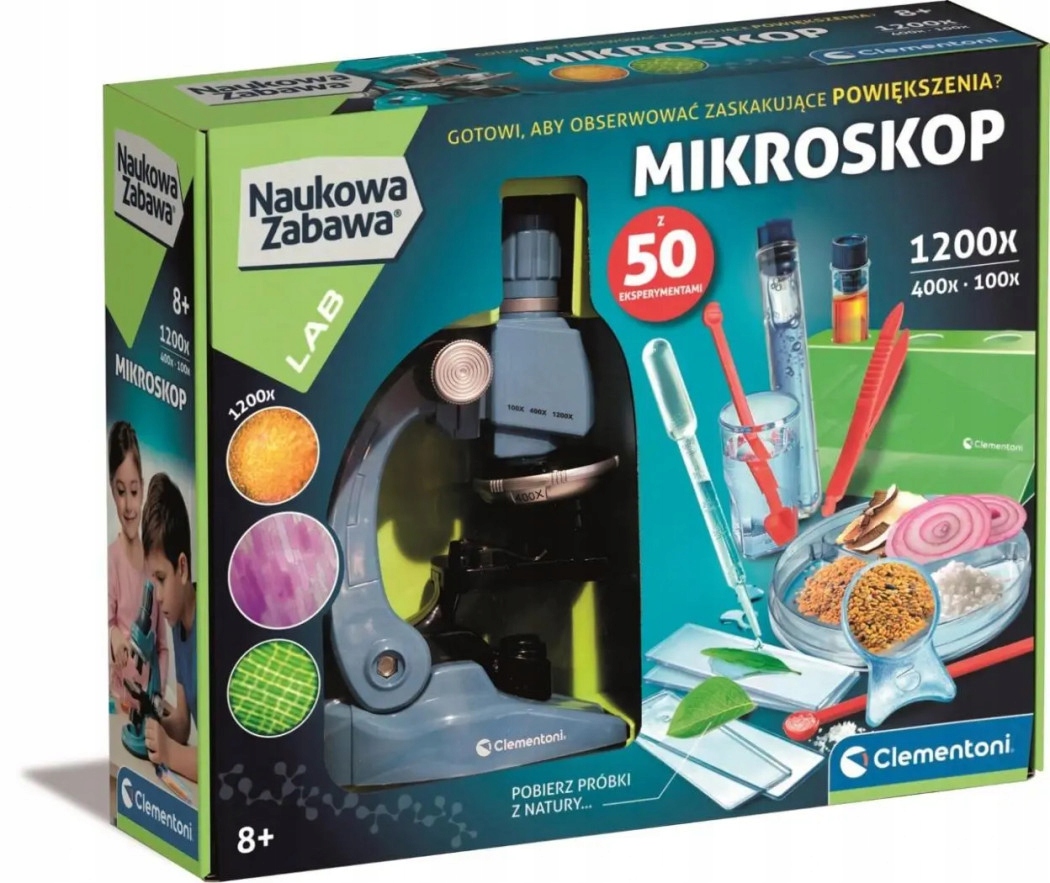 Mikroskop Clementoni
