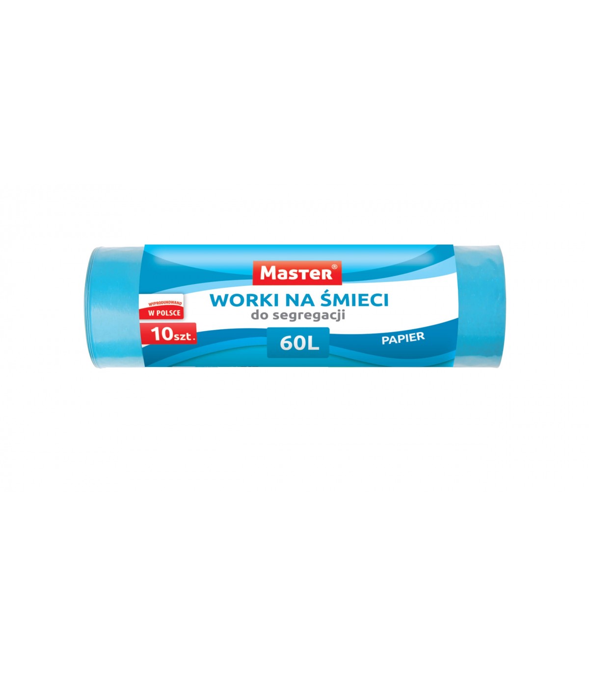 

Worki Na Śmieci 60l 10szt. Ldpe Master