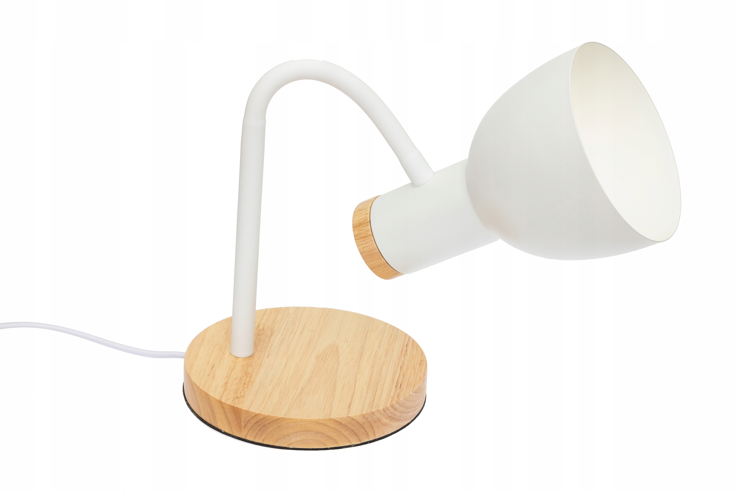 LAMPKA BIURKOWA NOCNA NA BIURKO LED SZKOLNA DLA DZIECI DO SYPIALNI 46 CM Długość/wysokość 46 cm