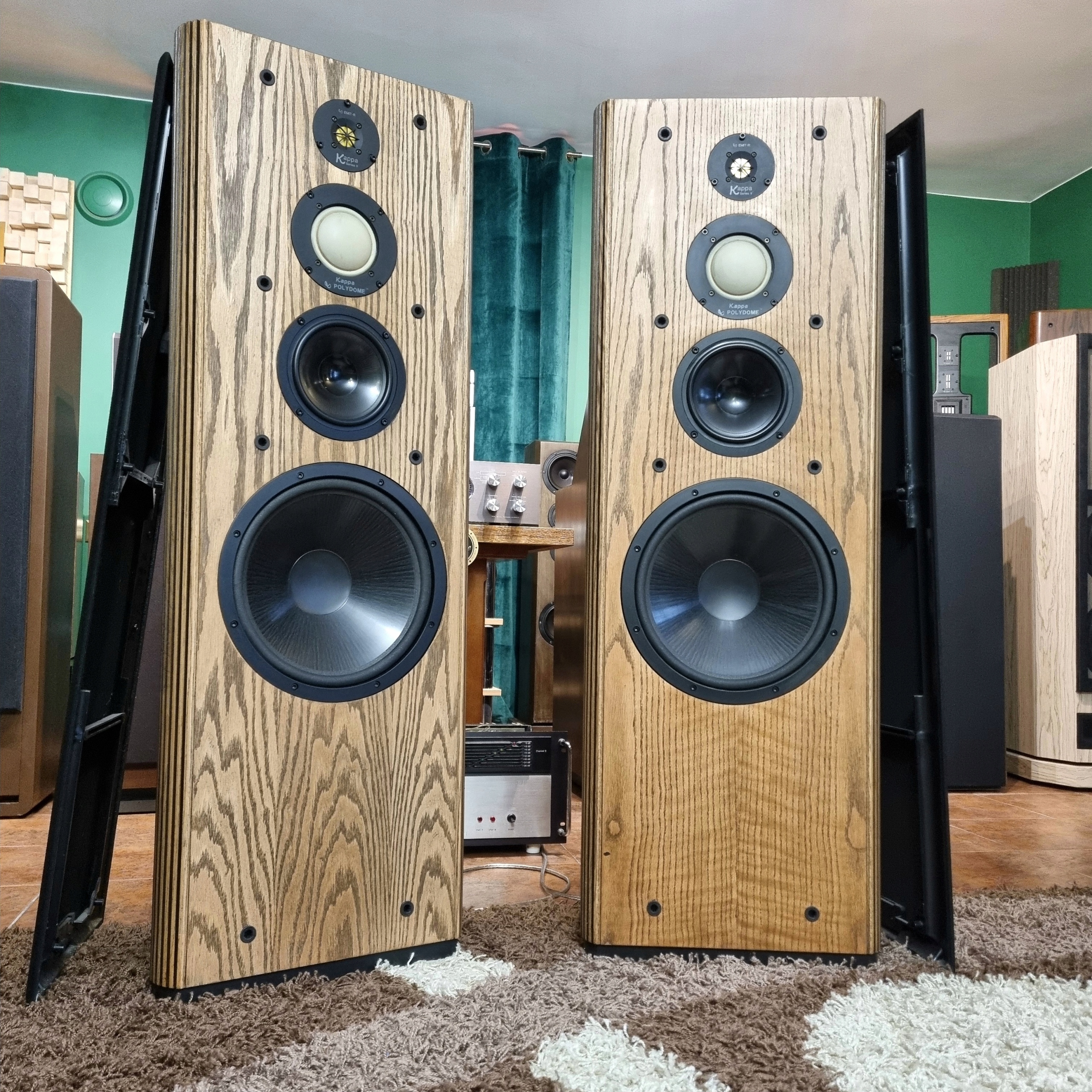 Infinity Kappa 8.2i Series II