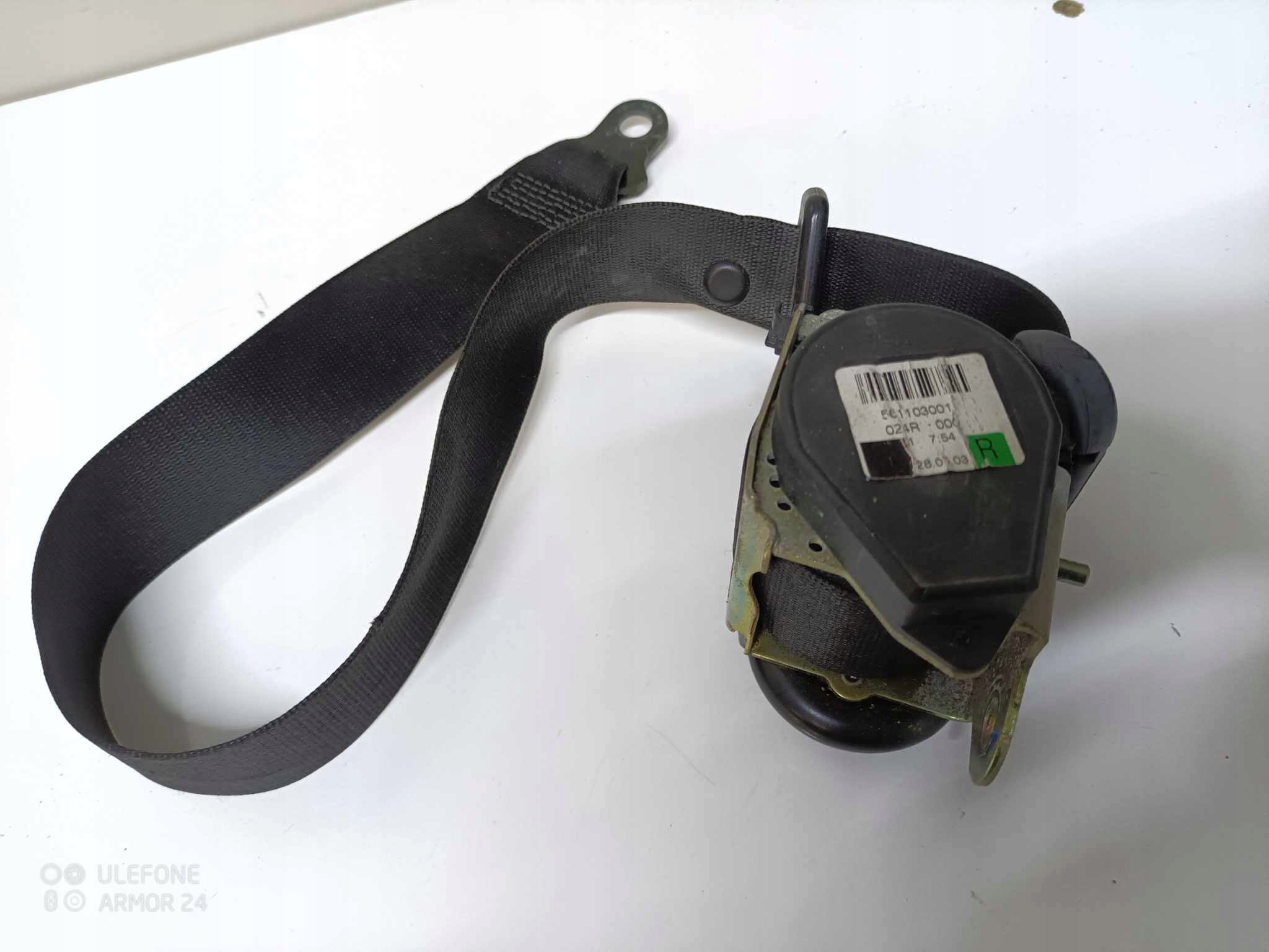 Porsche Boxster 986 Gurten Sicherheits SITZ vorne